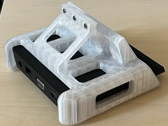 HP Tablet Docking Station Mount for Paulimot F205 CNC Mill