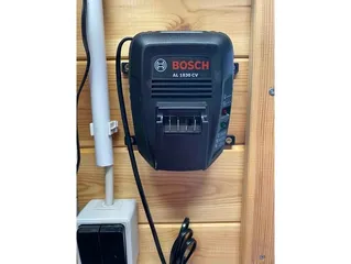 Bosch AL 1830 CV Wall Mount for Battery Charger, Holder, Wall Mount Screws  -  Norway
