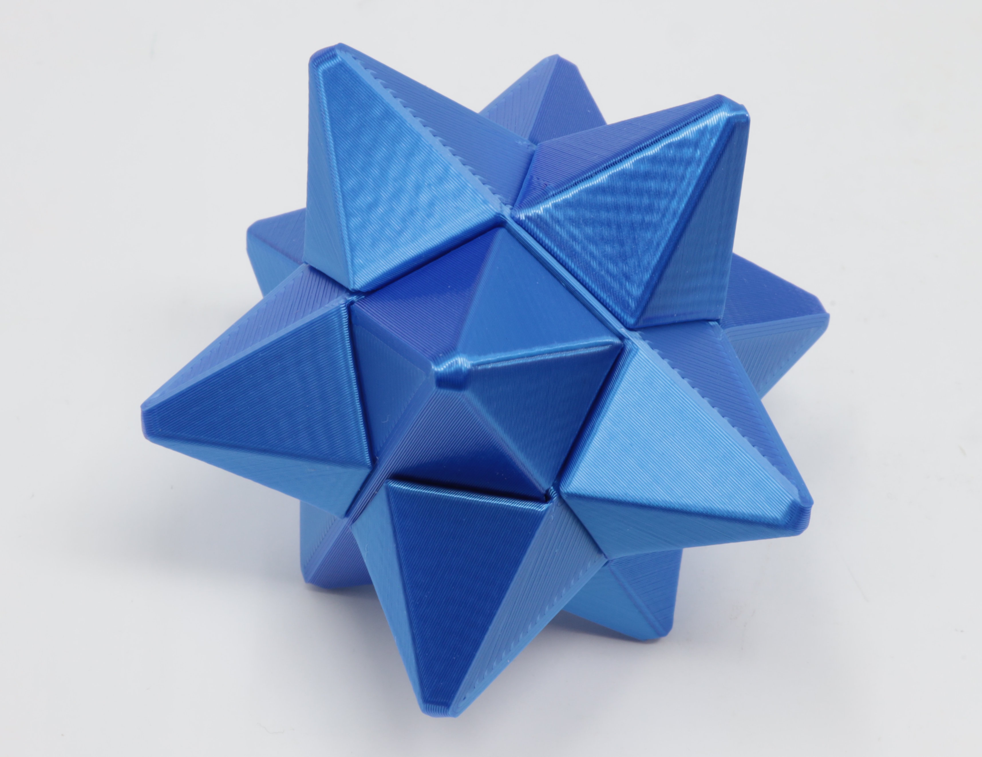 Stellated Dodecahedron Puzzle