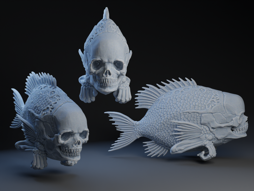 Skull Fish โดย Peter Farell | ดาวน์โหลดSkull Fish โดย Peter Farell | ดาวน์โหลด  