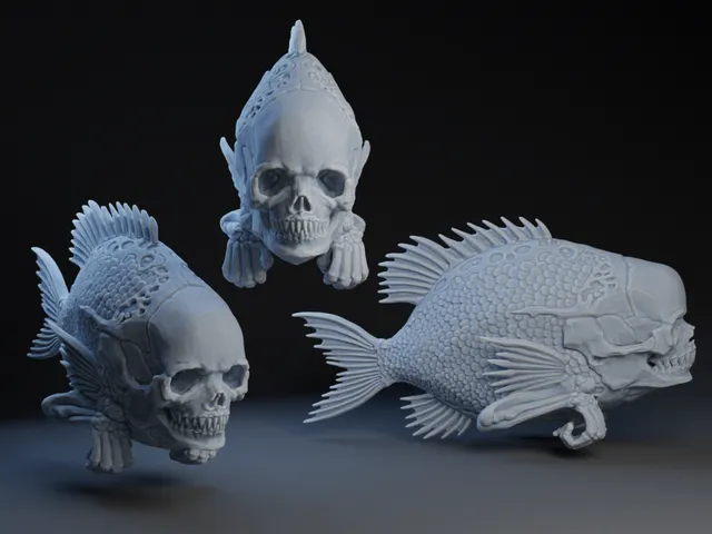 Skull Fish