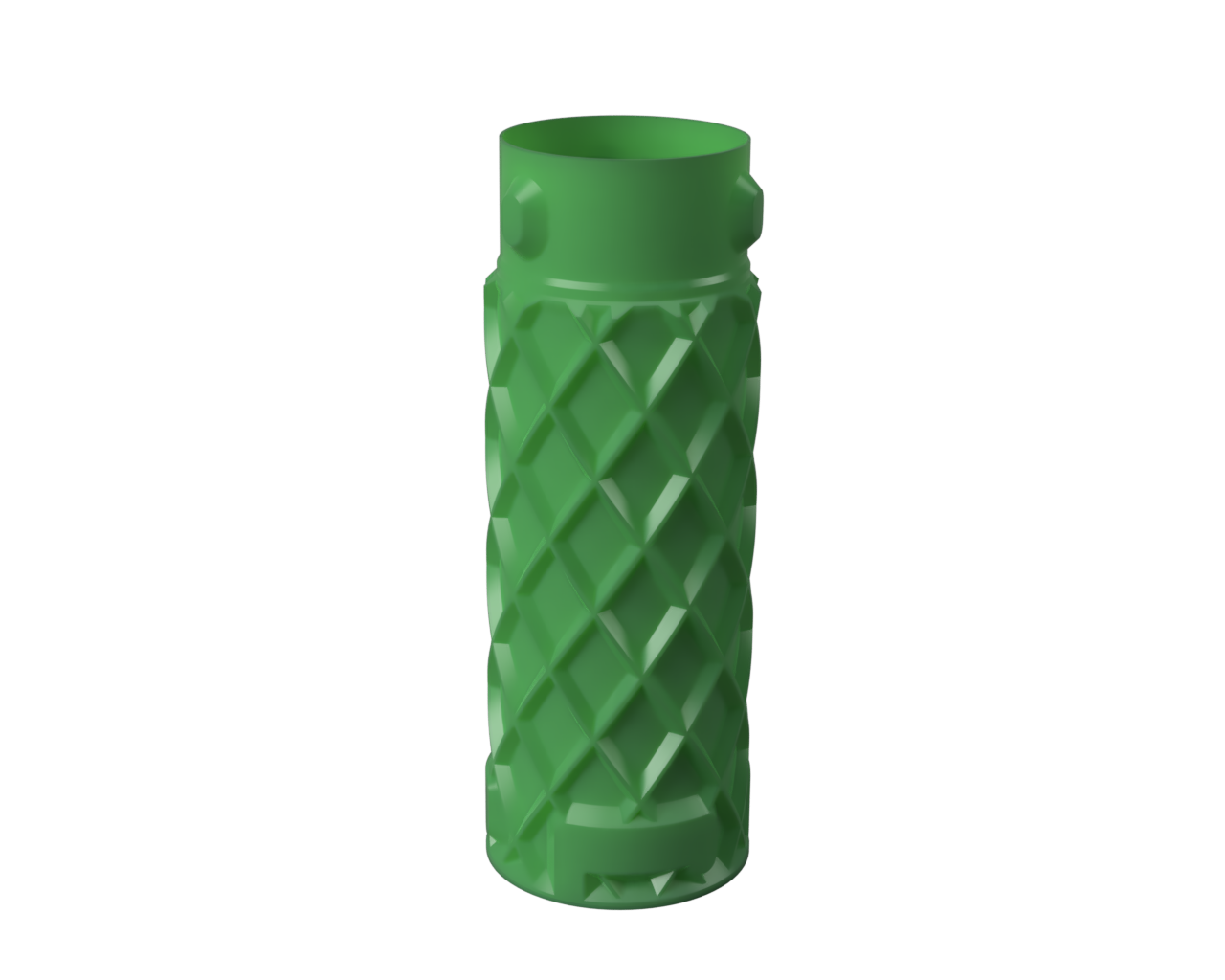 Poster Tube Extension Tube by ScotsMike Download free STL model
