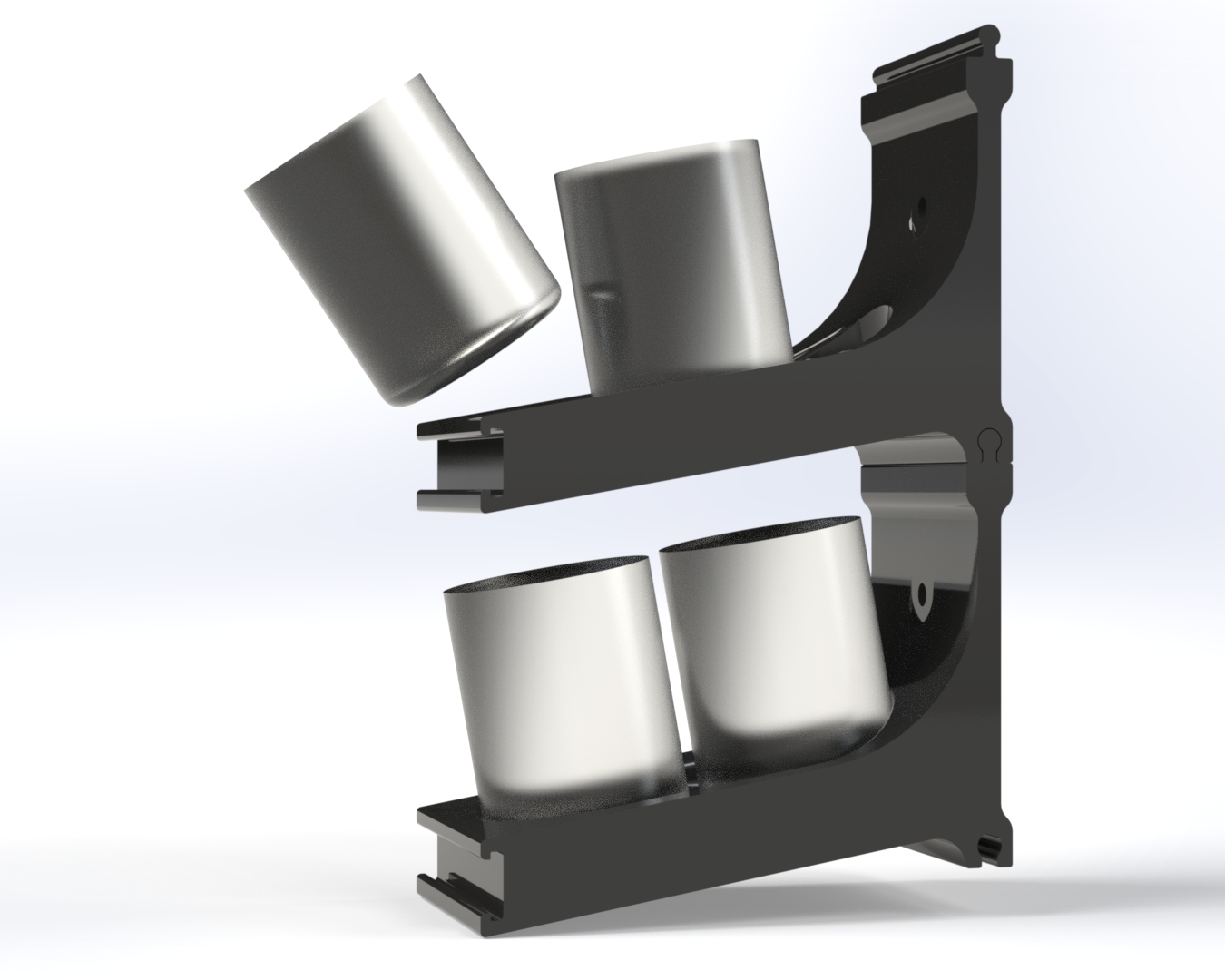 Wall mounted rack for AK INTERACTIVE Real Colors Set by Philoz ...