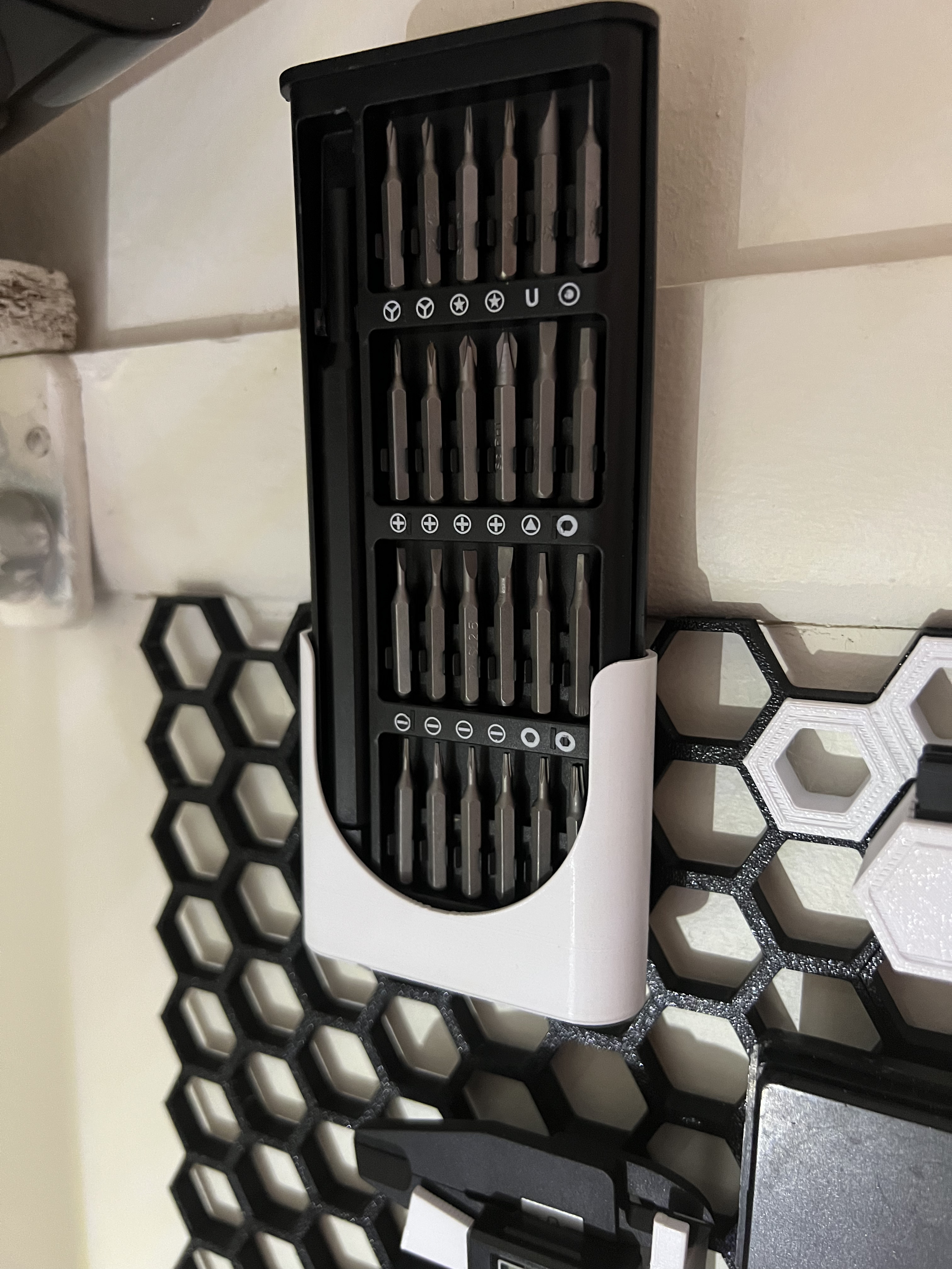 Screwdriver Set with Bits Holder for HSW