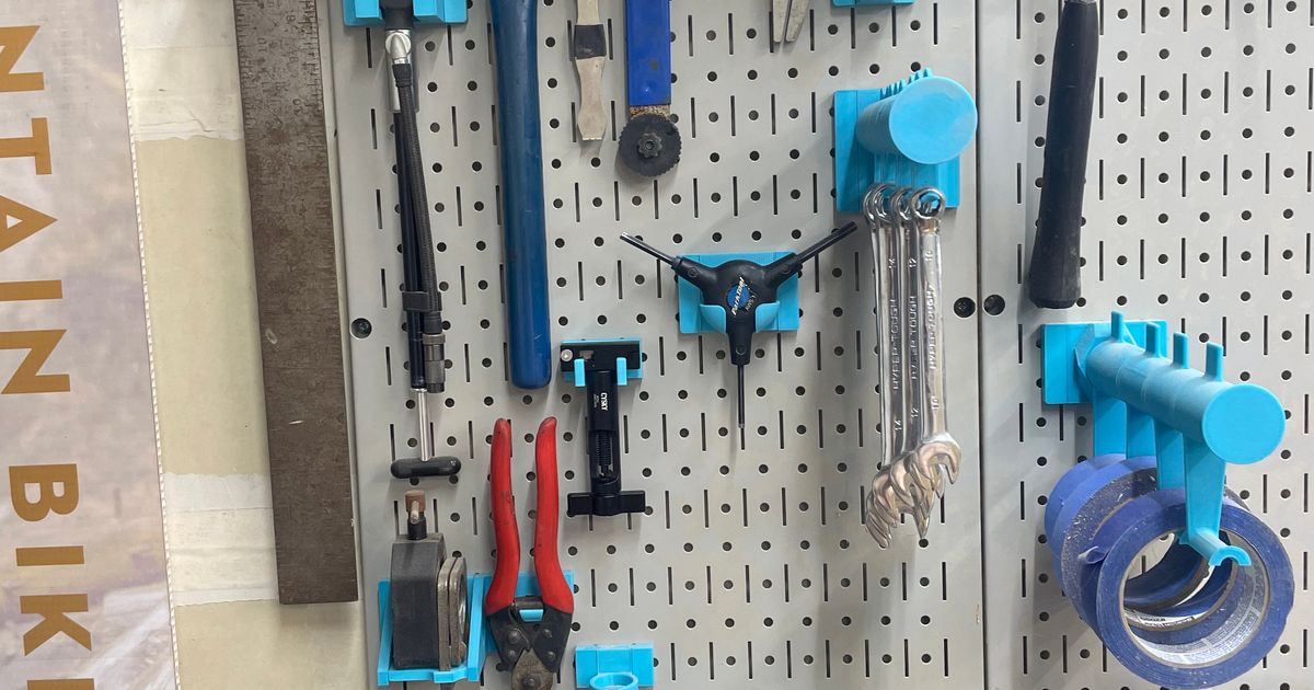 Wall Control Wera Hex Key Holder (9Piece) autorstwa Themontashu