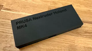 Prusa MK4 Nextruder Box for complete hotend assemblage (Clean Cover)