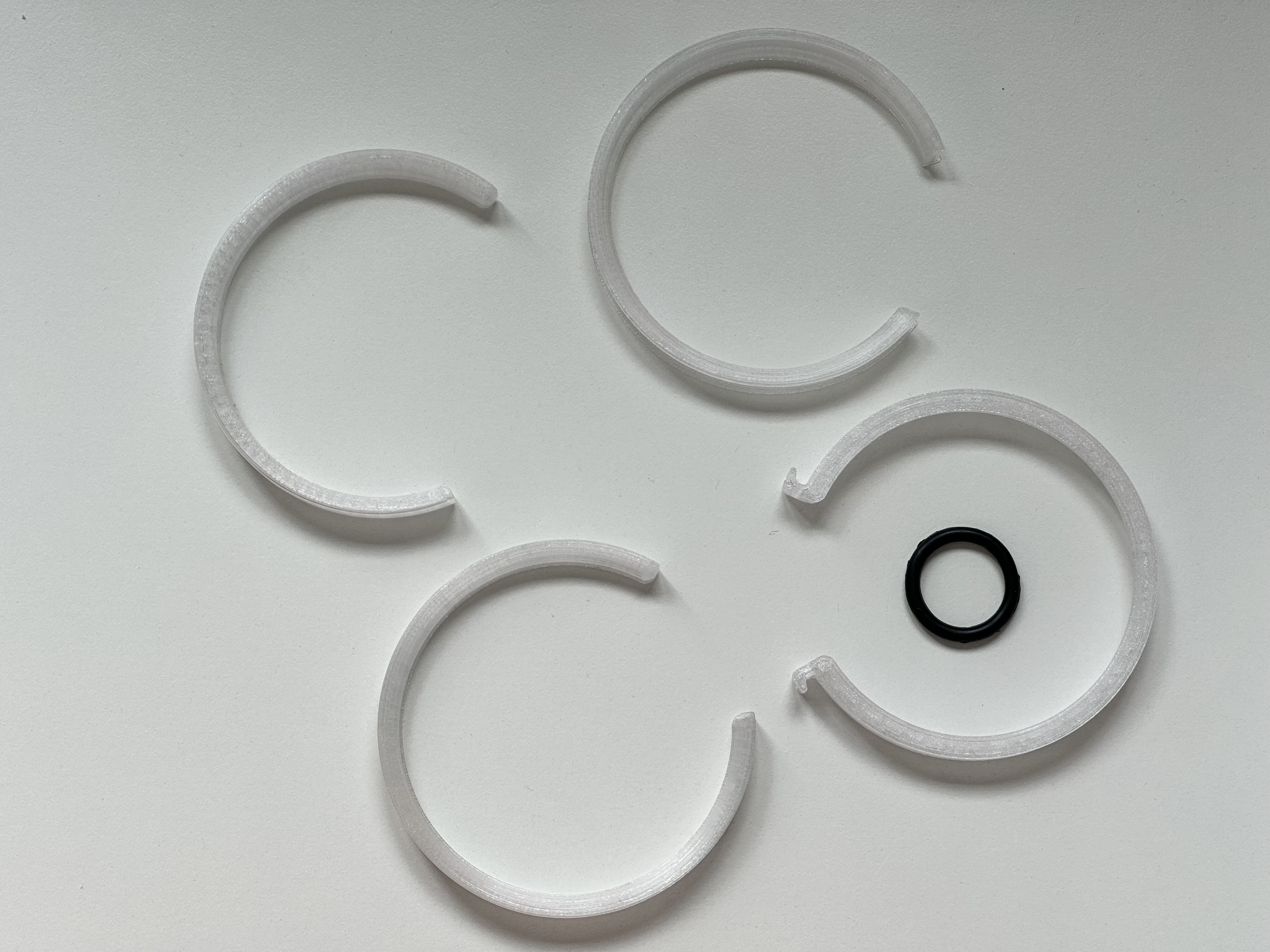 Poster Tube - Lock Rings (New Files!)