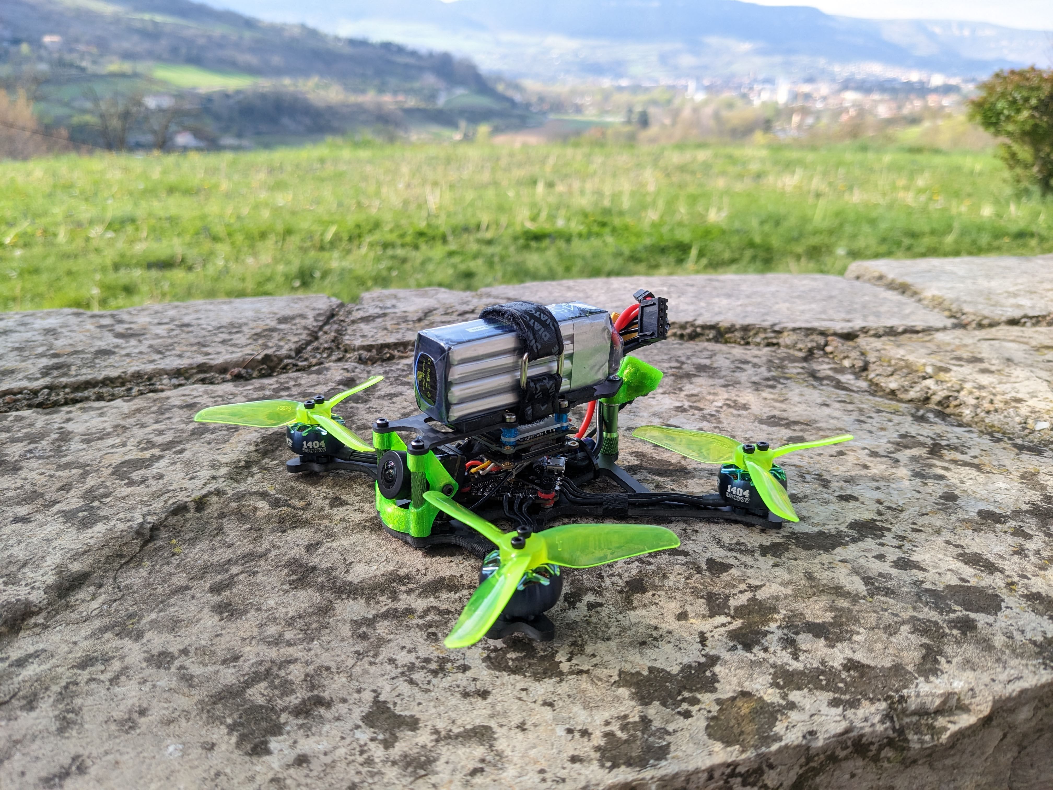 THE FROG 3INCH DRONE FRAME