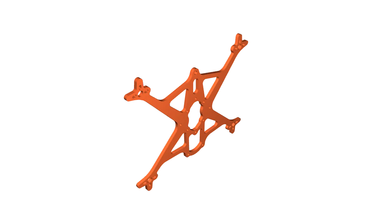 THE FROG 3INCH DRONE FRAME by Vincent12FPV | Download free STL