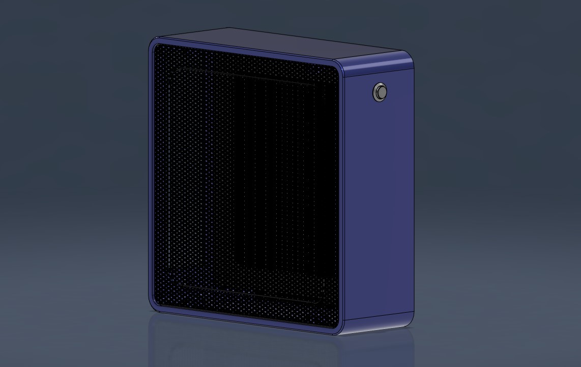 spiggytech ITX APU/iGP PicoPSU SFFPC Chassis