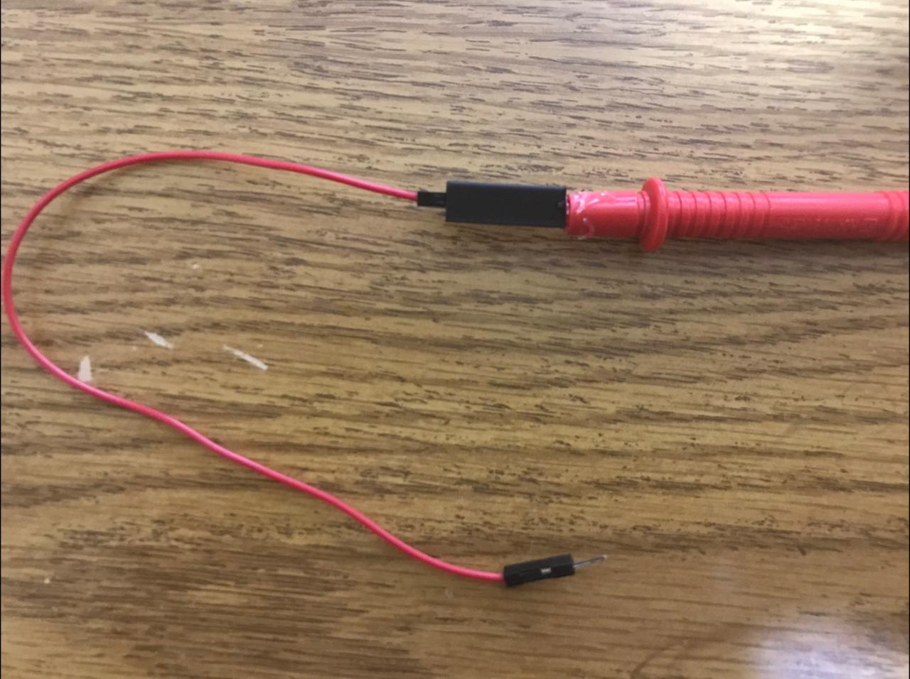 Multimeter probe to dopont wire adapter by Greeniac1 Download free
