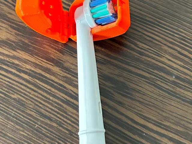 Toothbrush Case / Cover  - Zahnbürstendose  / OralB , Prokudent