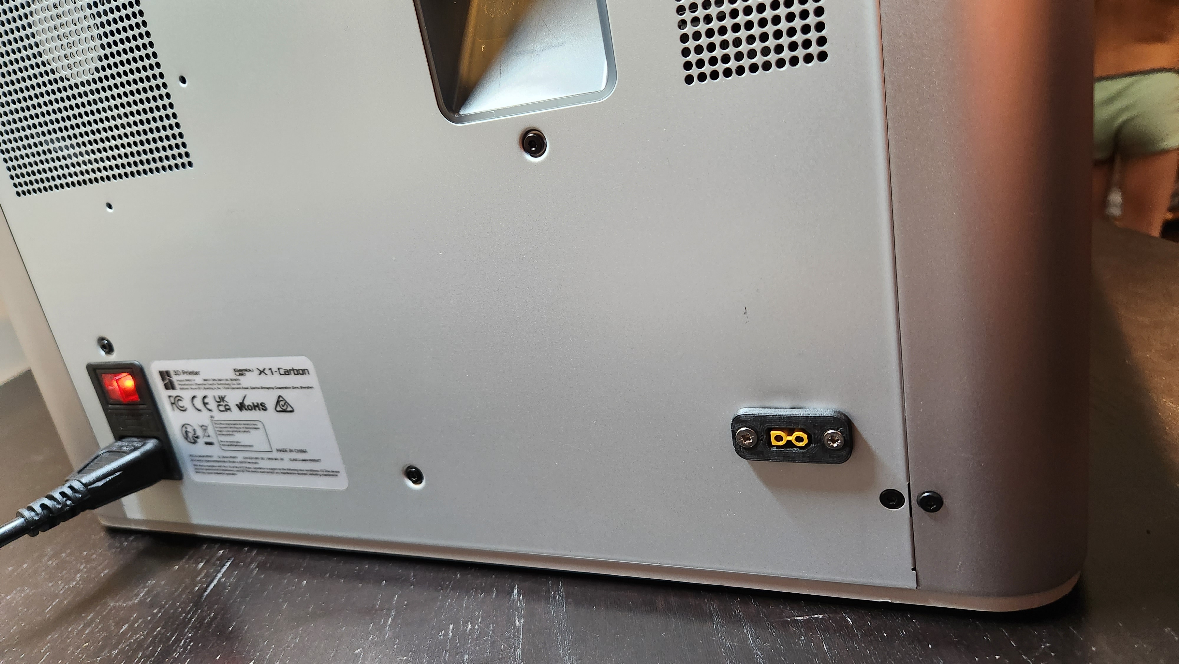 Miniatura 3 do modelo 3D XT30-F panel mount
