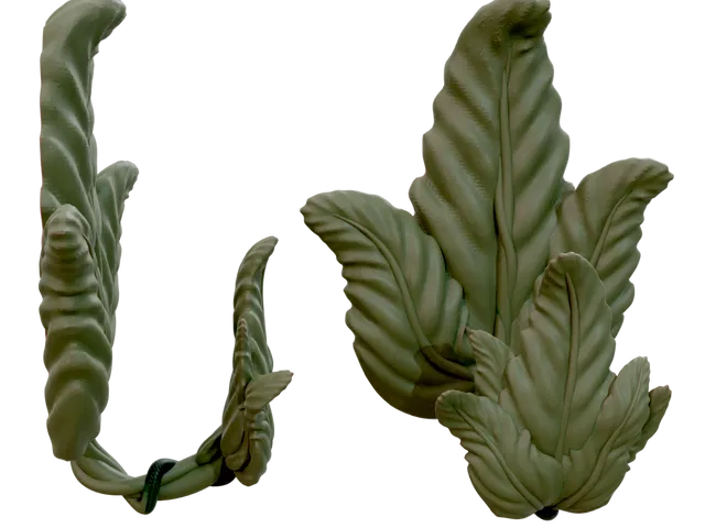 Vine Leafy hook for Command Strips