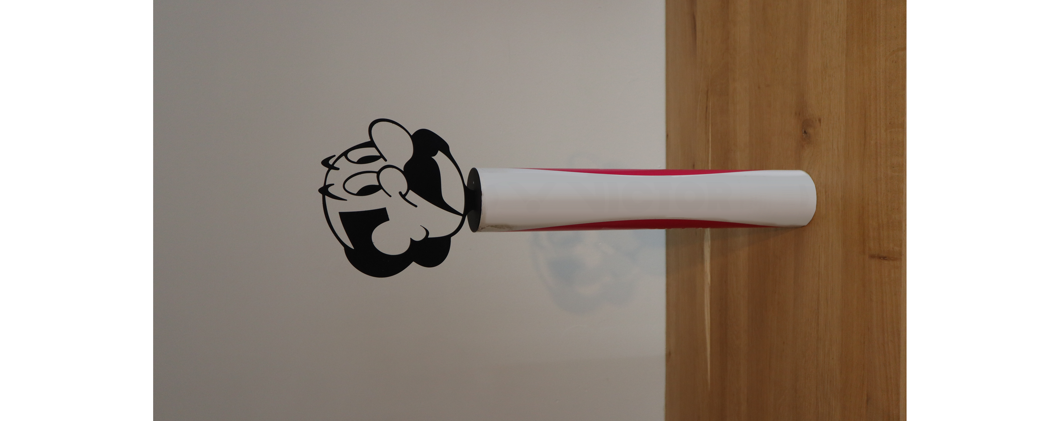 Kiekeboe Head - Badminton Shuttletube insert