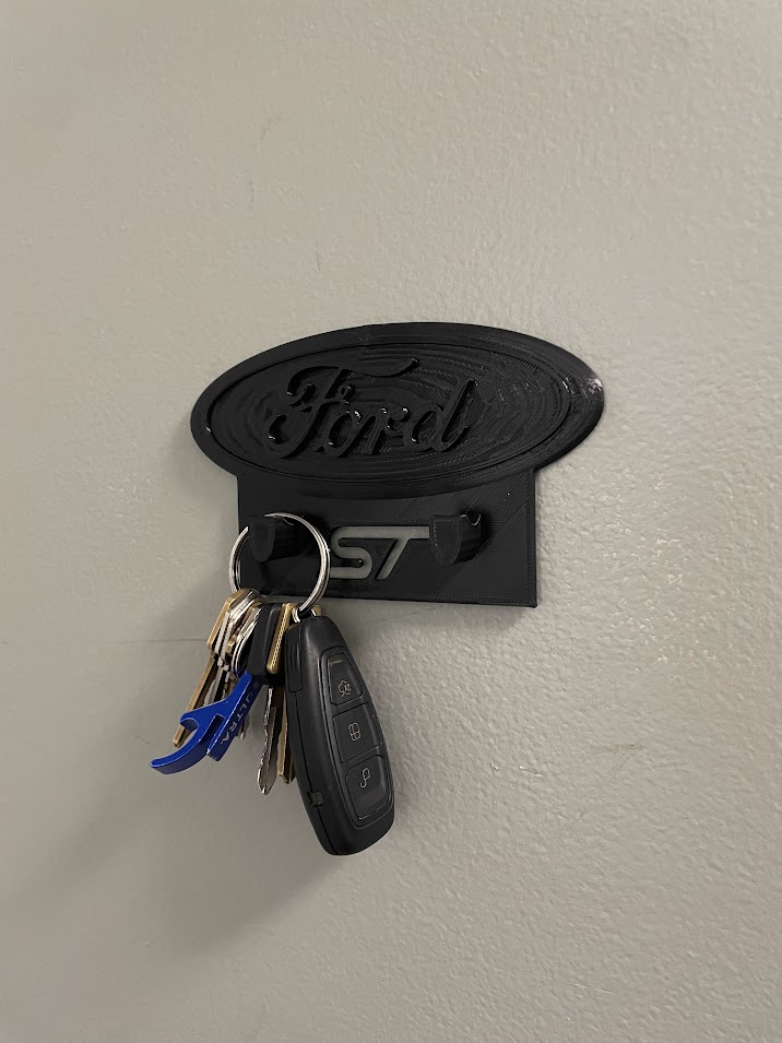 Ford ST Key Ring Hook