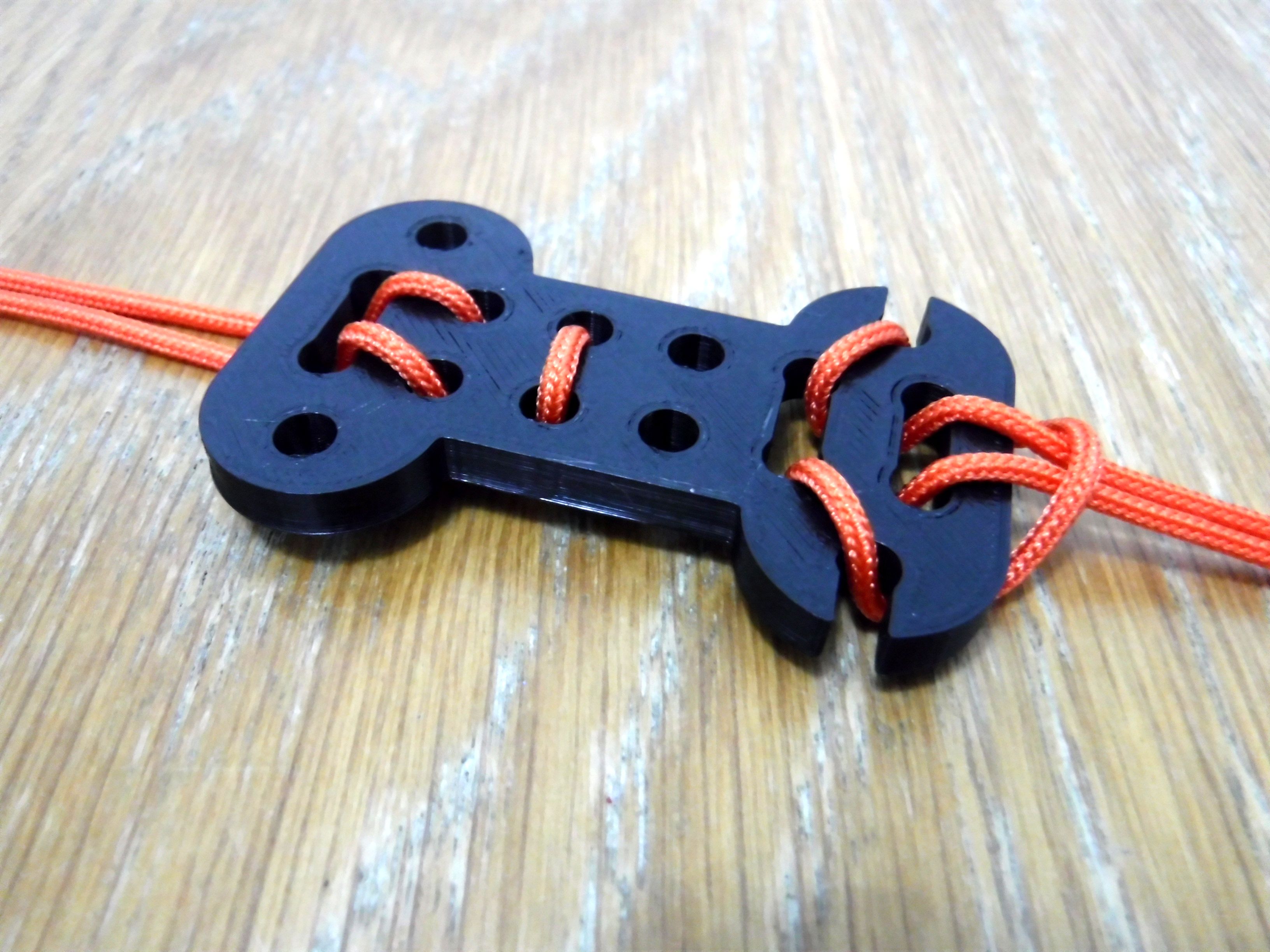 Cord spool and tensioning bone