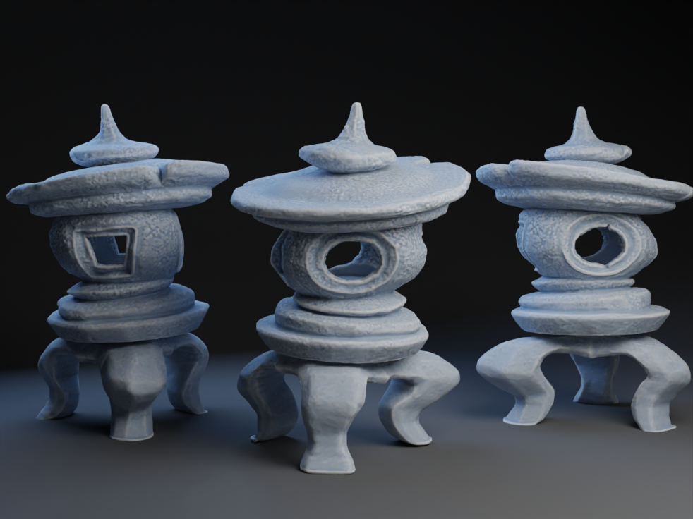 Shinto Lamp