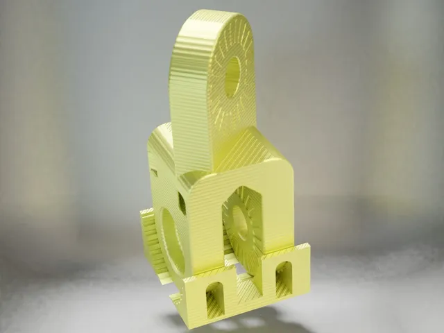 45 degree piece for articulating pi cam mount (remix)