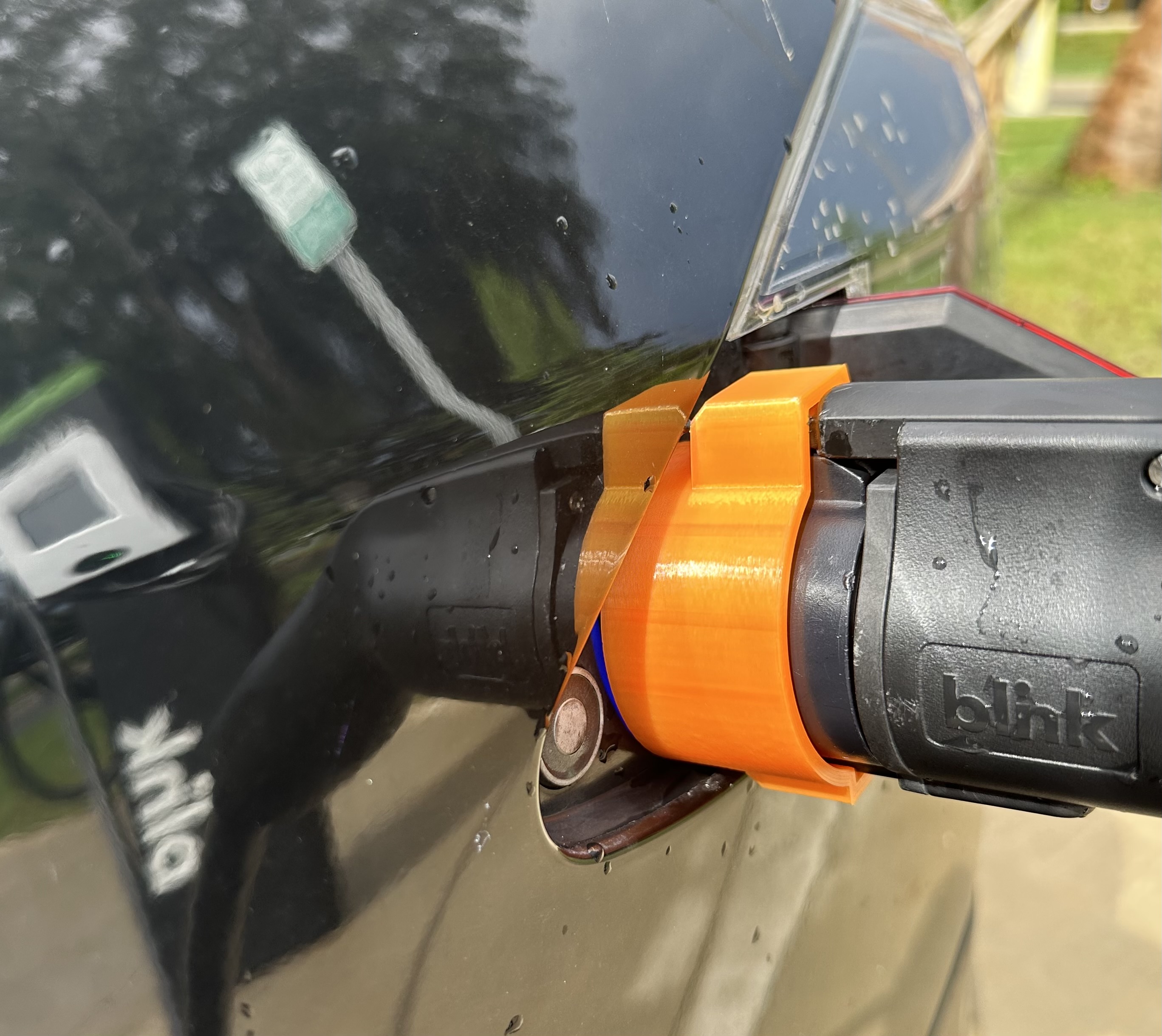 J1772 Adapter Lock for Tesla Model S 3 X Y