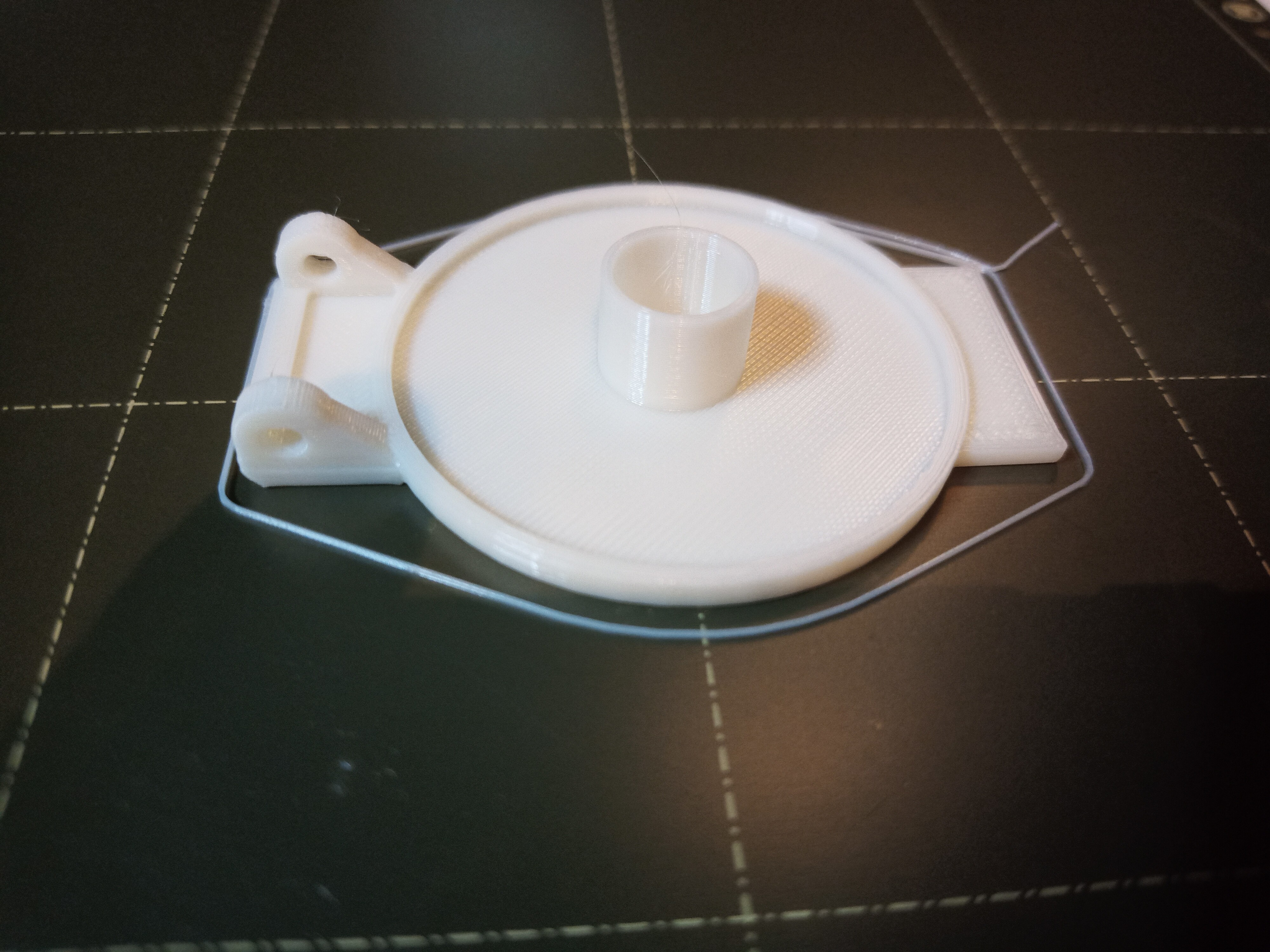 Beam central vacuum replacement cover