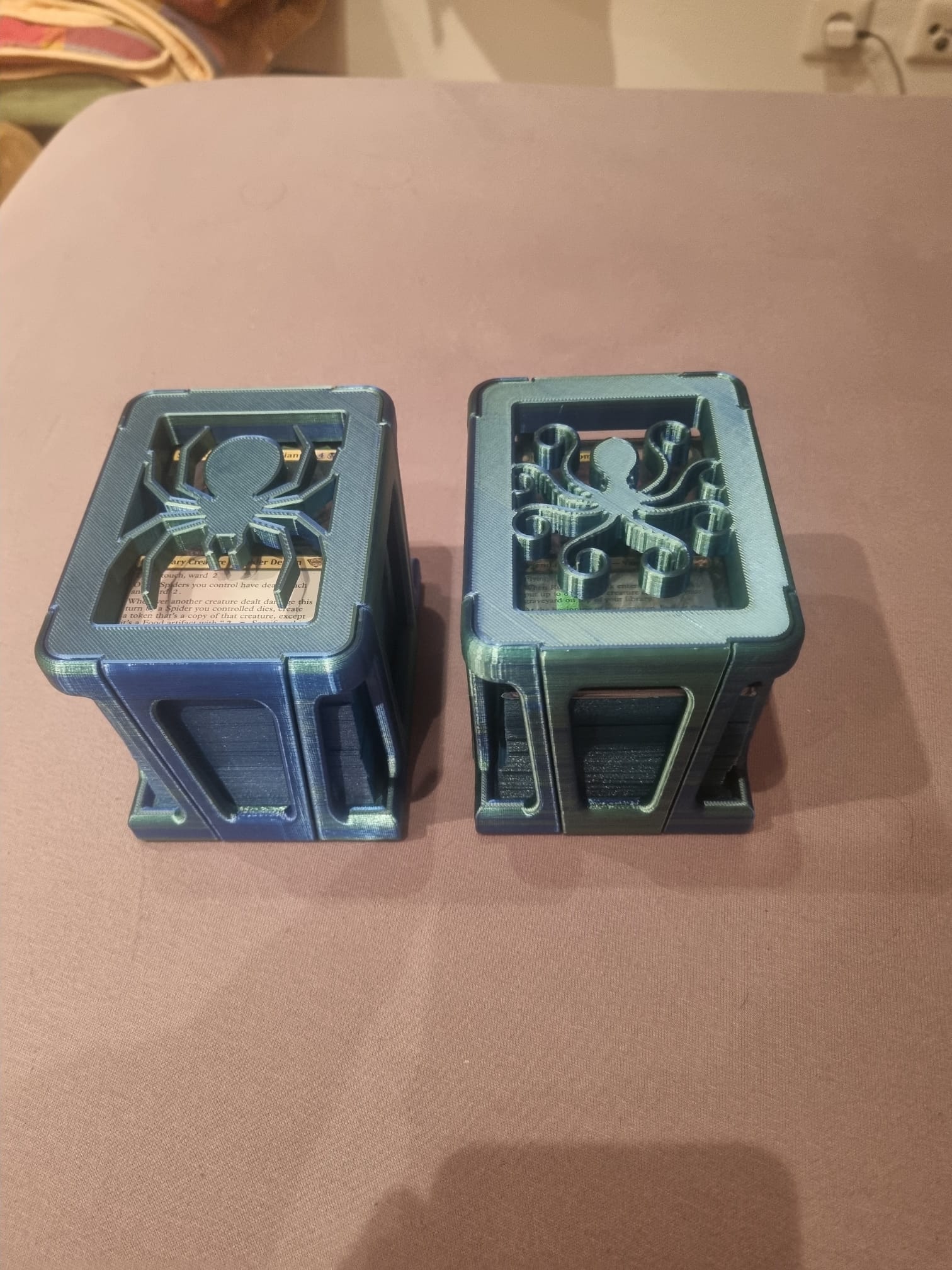 MTG Commander deckbox 5 versions