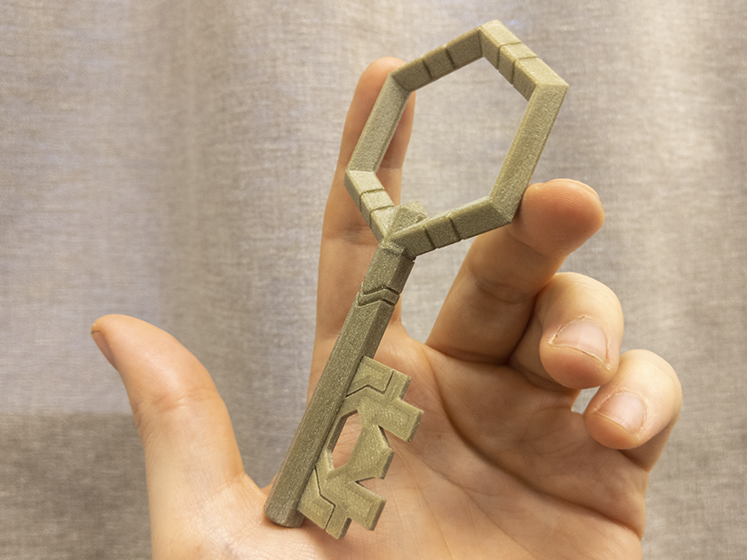 League of Legends Hextech key by Duker Download free STL model