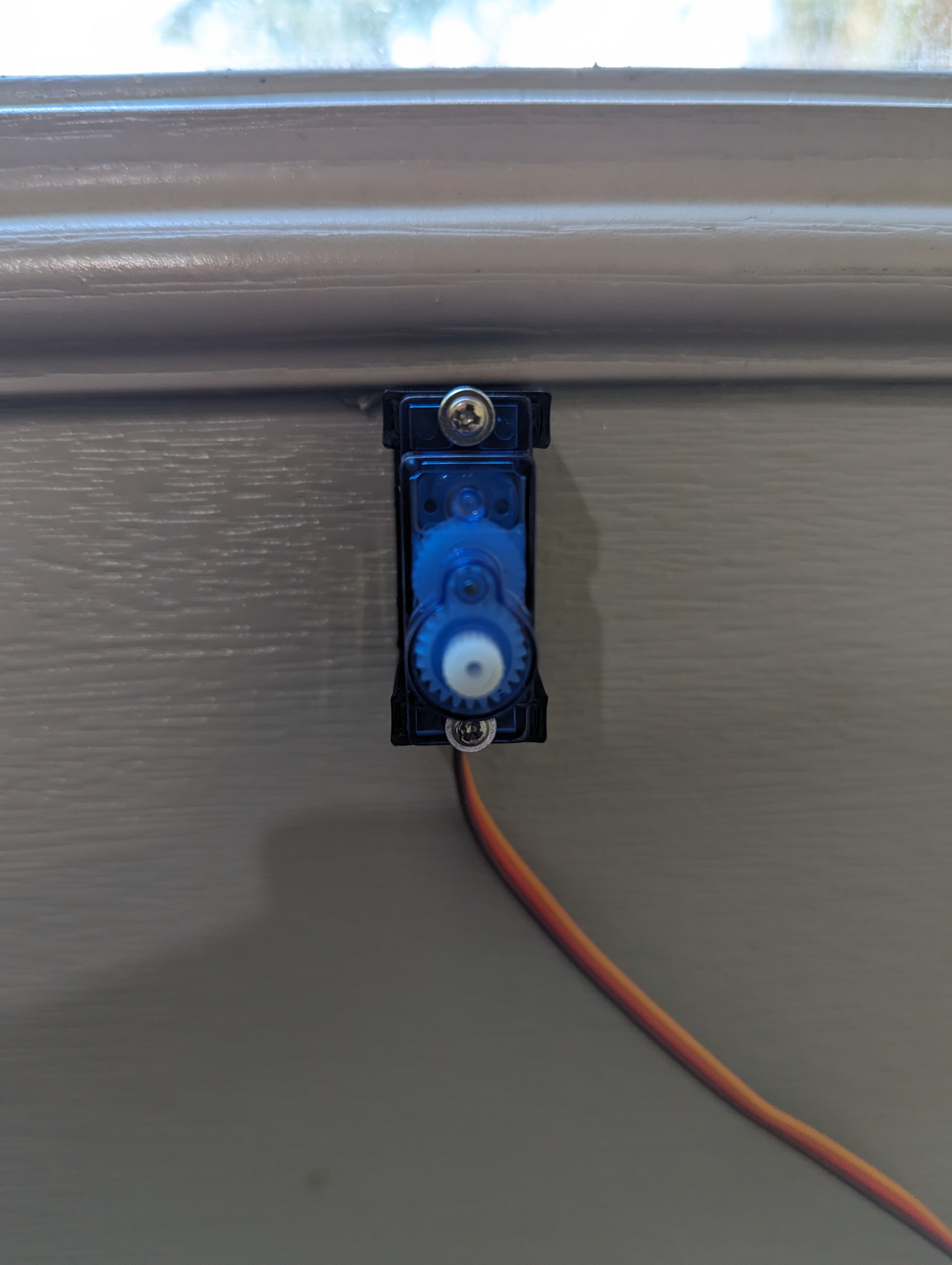 Miniatura 3 do modelo 3D Servo Mount