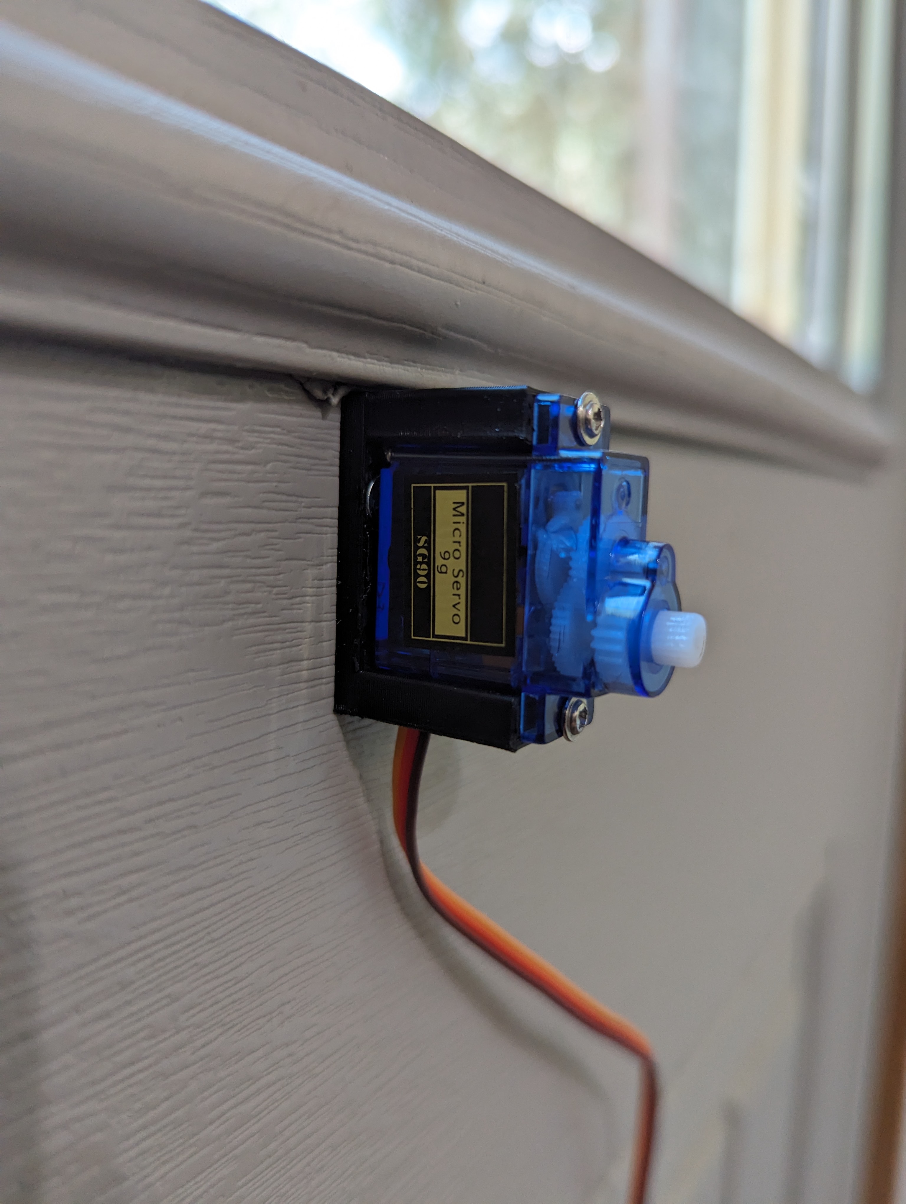 Servo Mount