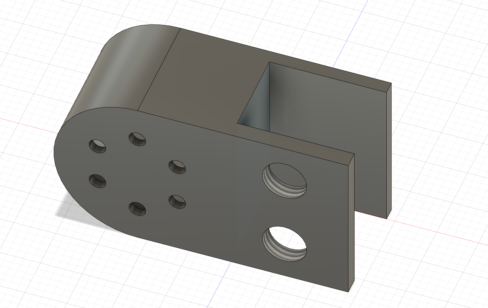 Miniatura 2 do modelo 3D Becherhalter