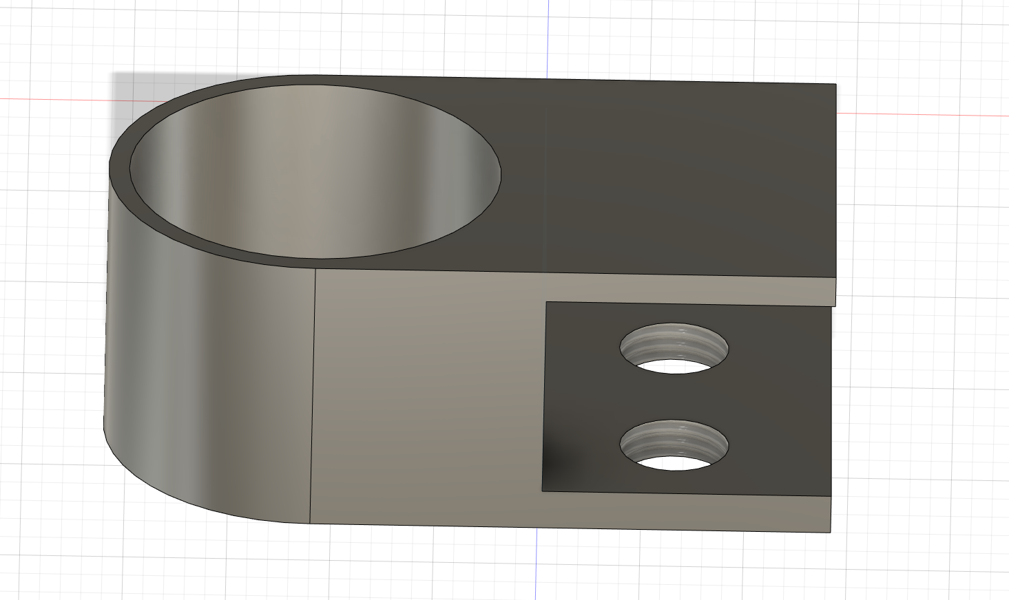 Miniatura 4 do modelo 3D Becherhalter