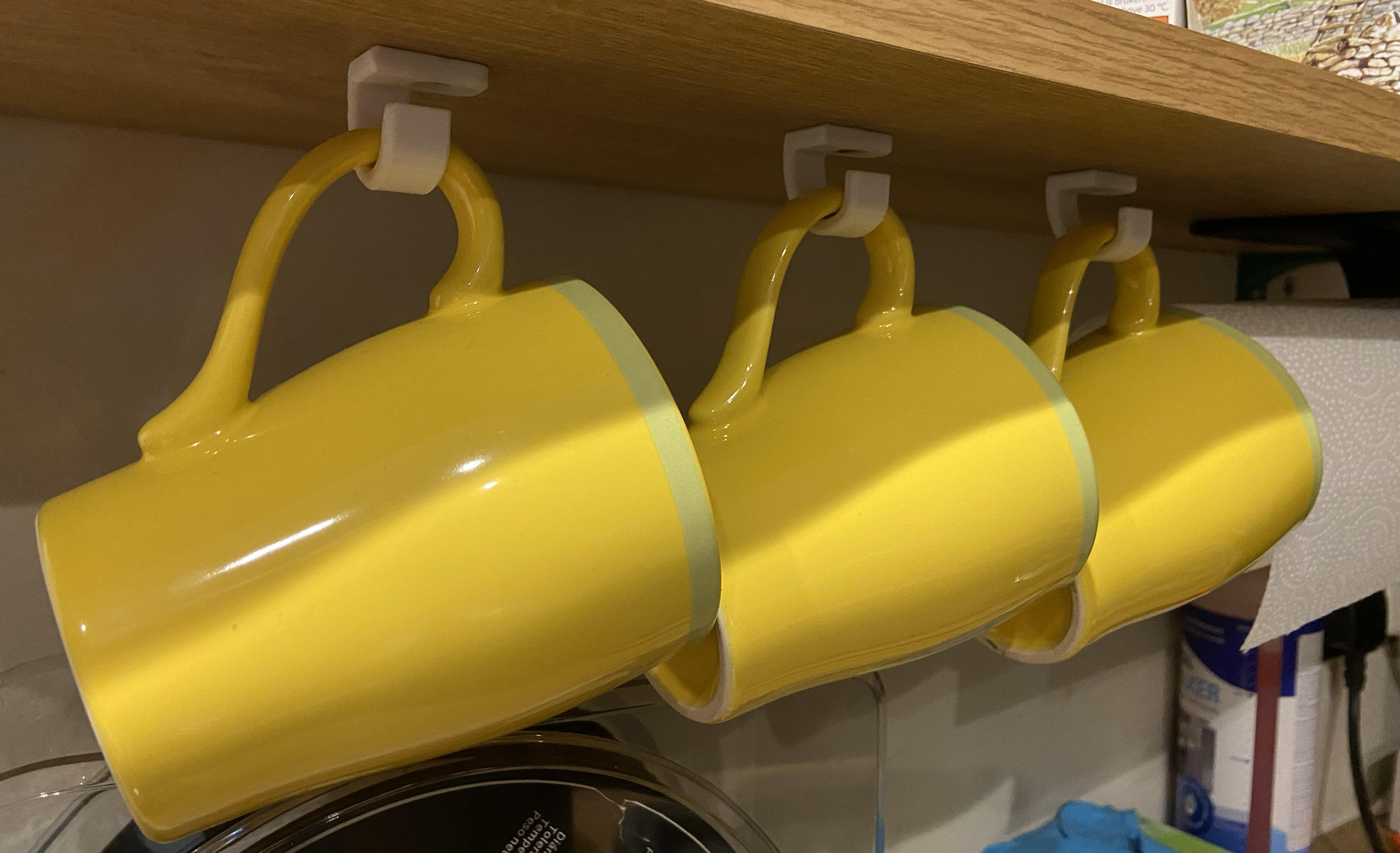 Under-shelf Cup Hook