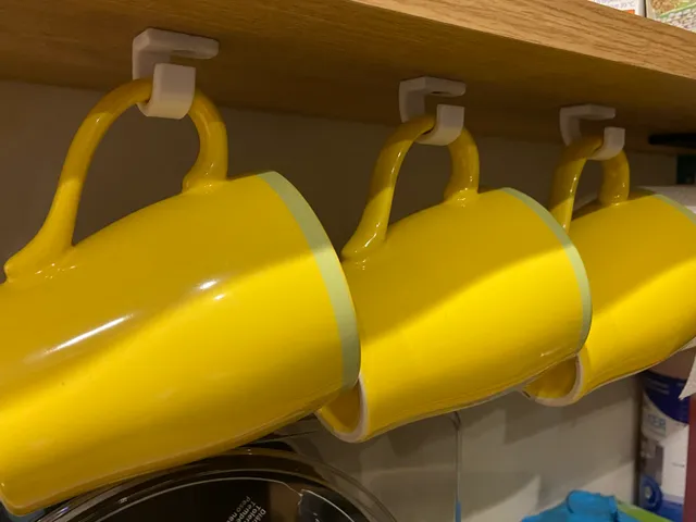 Under-shelf Cup Hook