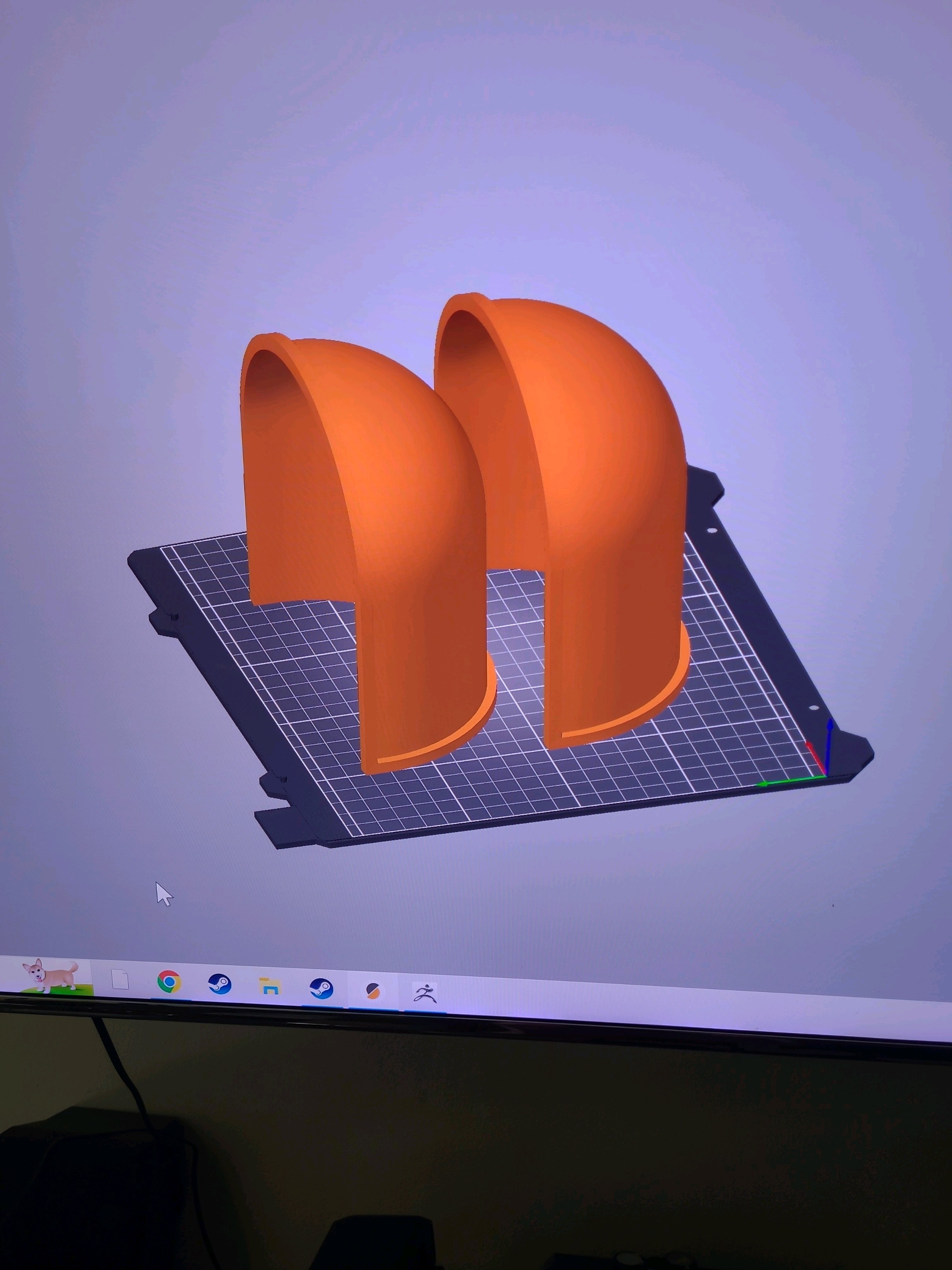 Shoulder Pauldron by 3DDDragon | Download free STL model | Printables.com