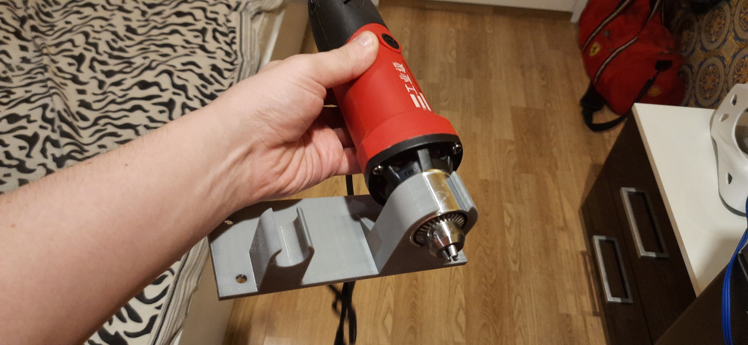 Mini drill holder
