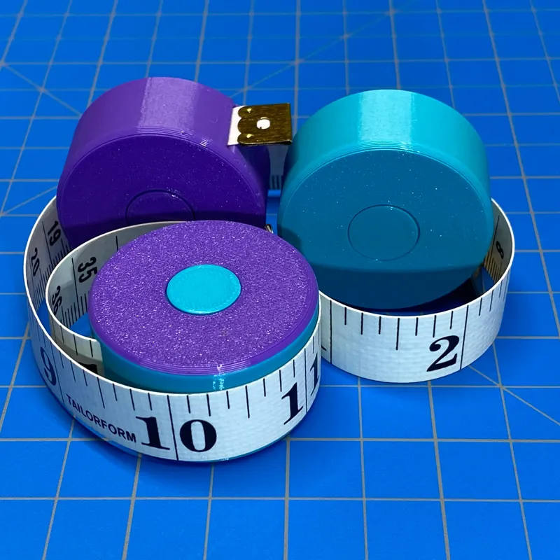 Just Another Fabric Tape Measure Case by function.3d, Download free STL  model