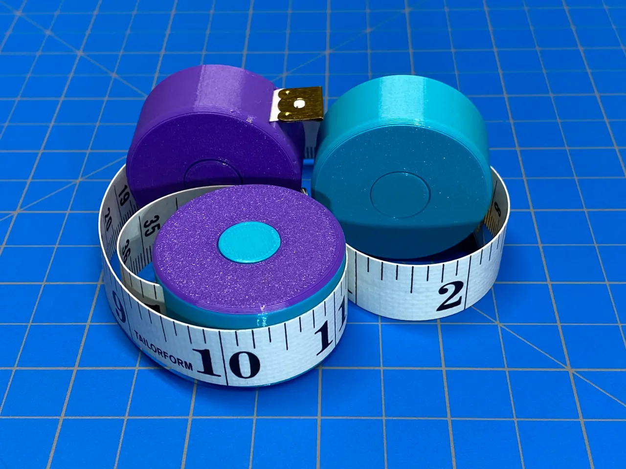 Seamstress Measuring Tape 3D model