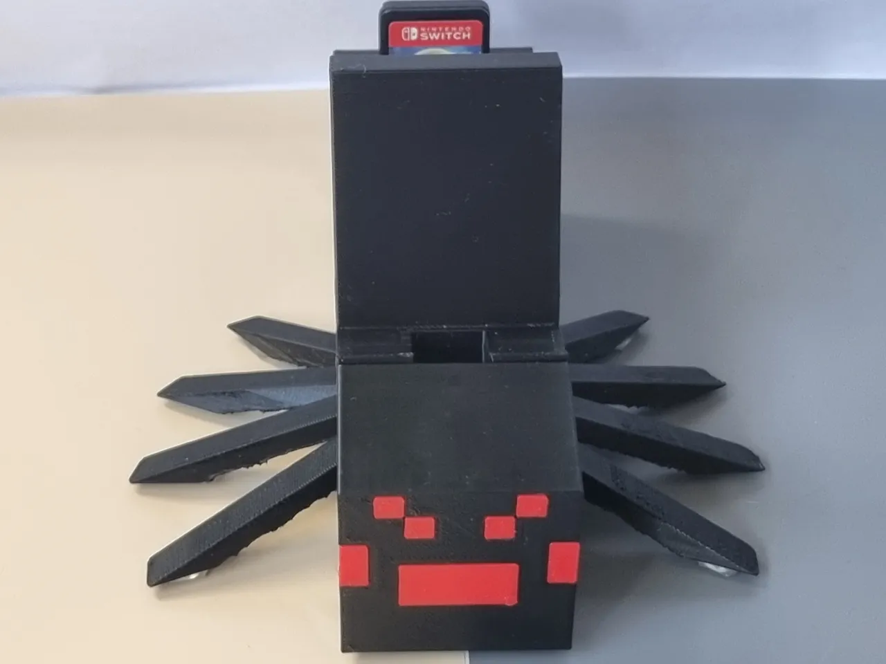 minecraft spider papercraft