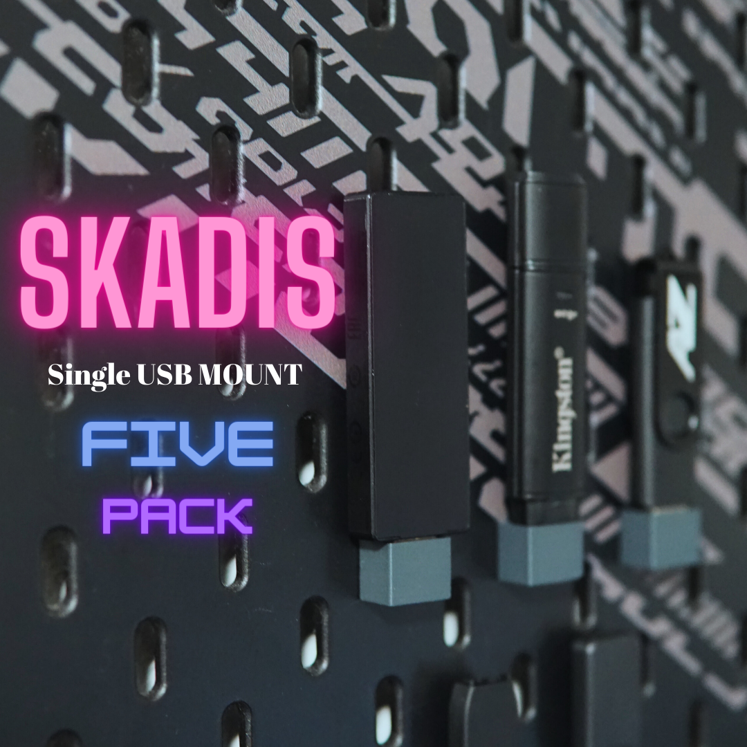 SKÅDIS Single USB Mount