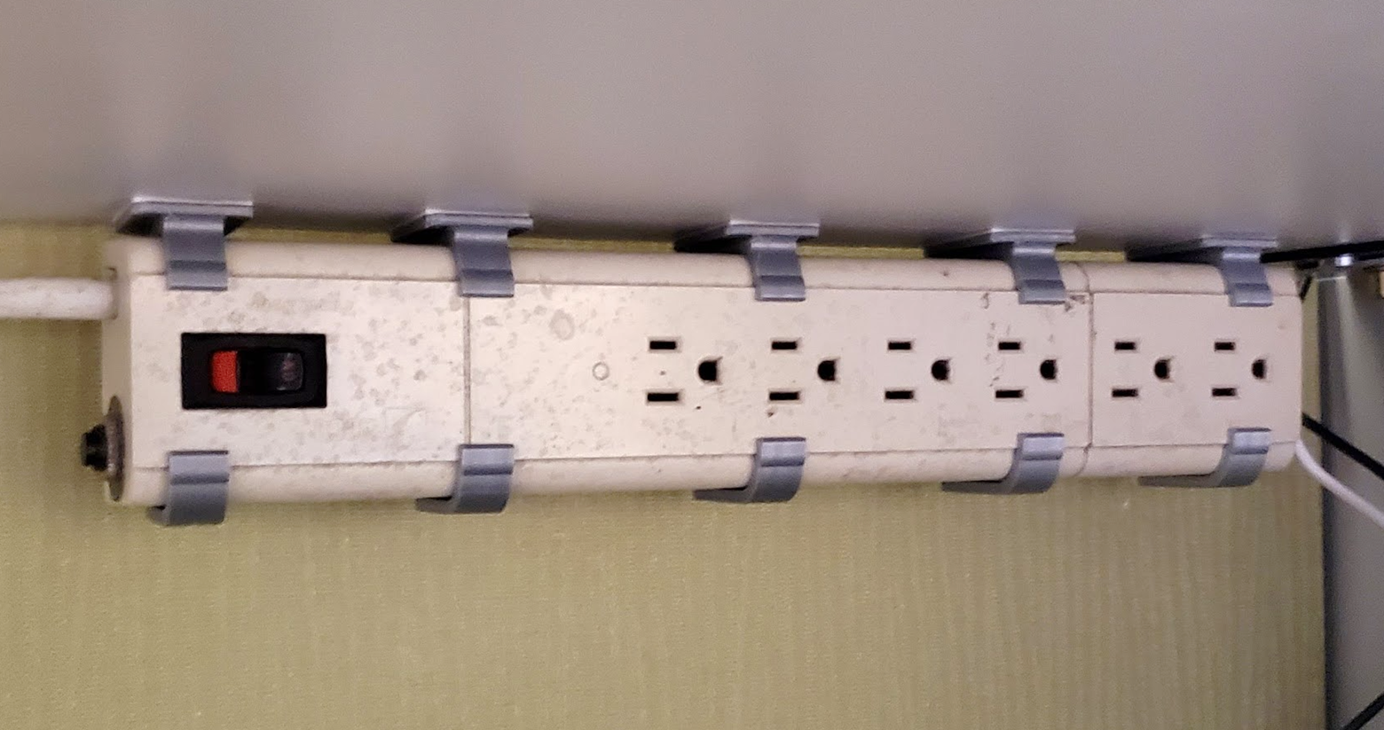 Surge Protector Holder