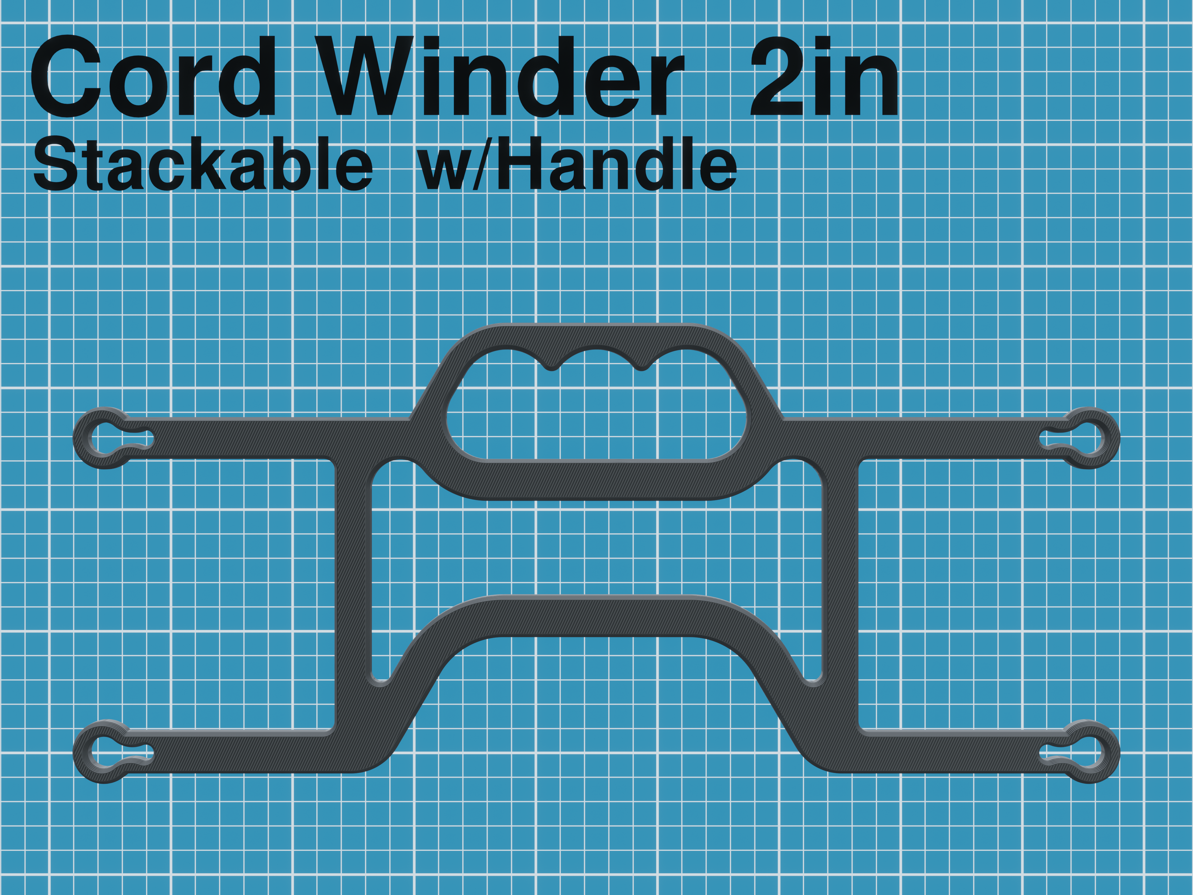 Yet Another Rope Winder (+ stackable)
