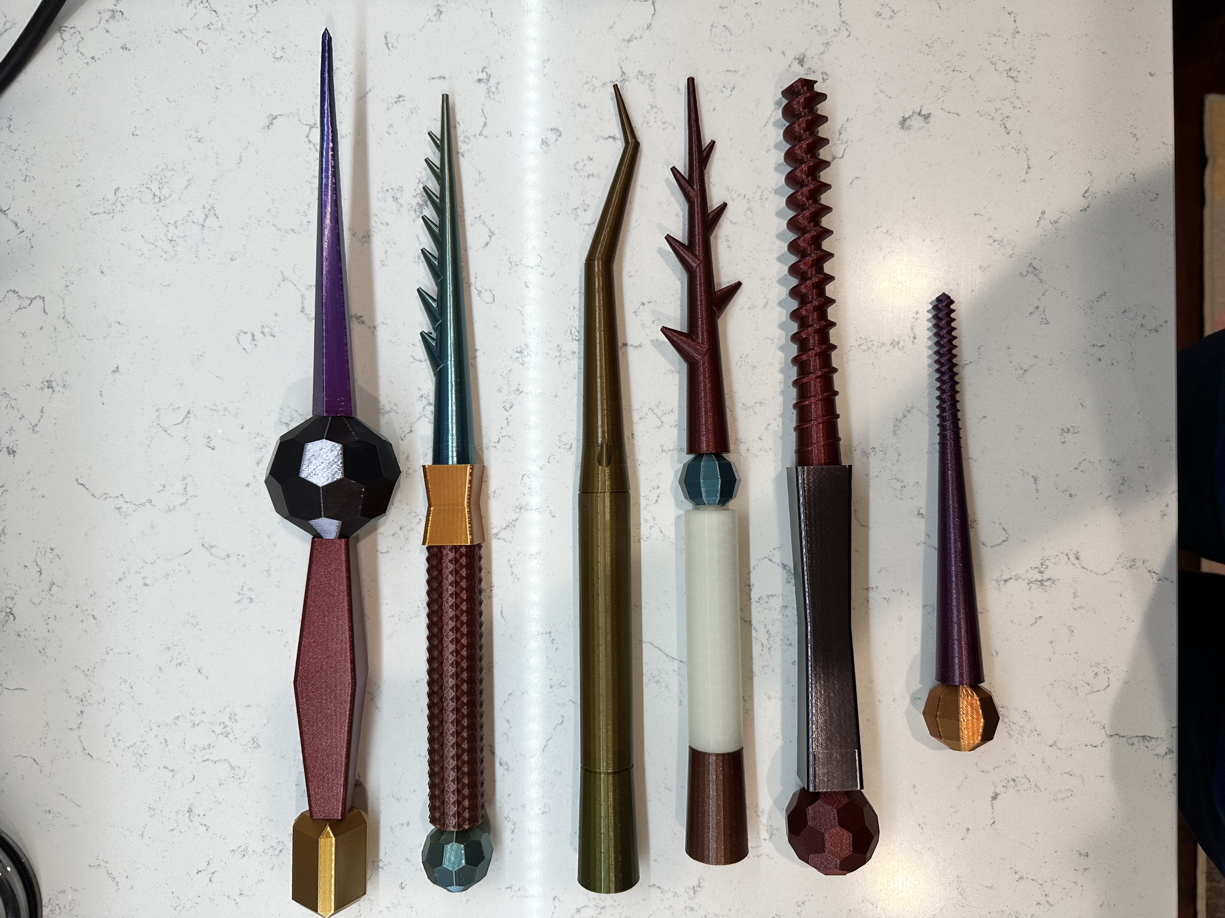 Wizard Wands
