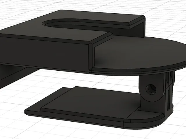 PS3 Eye Camera Adjustable Mount