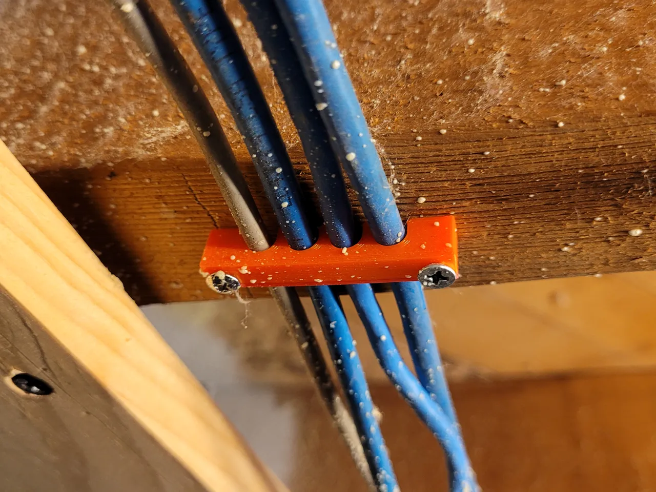 Network cable clips by GXS | Download free STL model | Printables.com