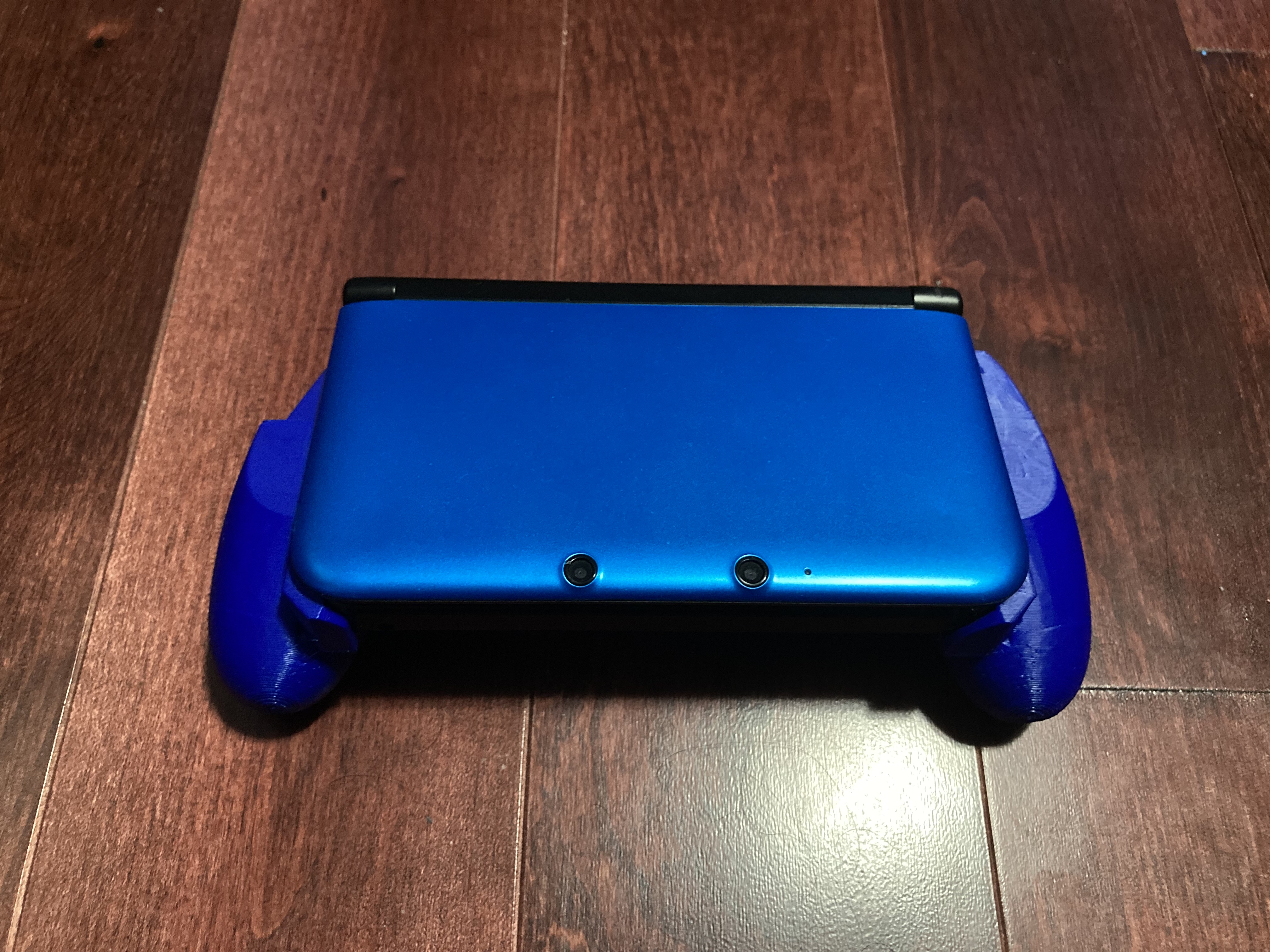 3DS XL Grip Case with PS4 Style Handles