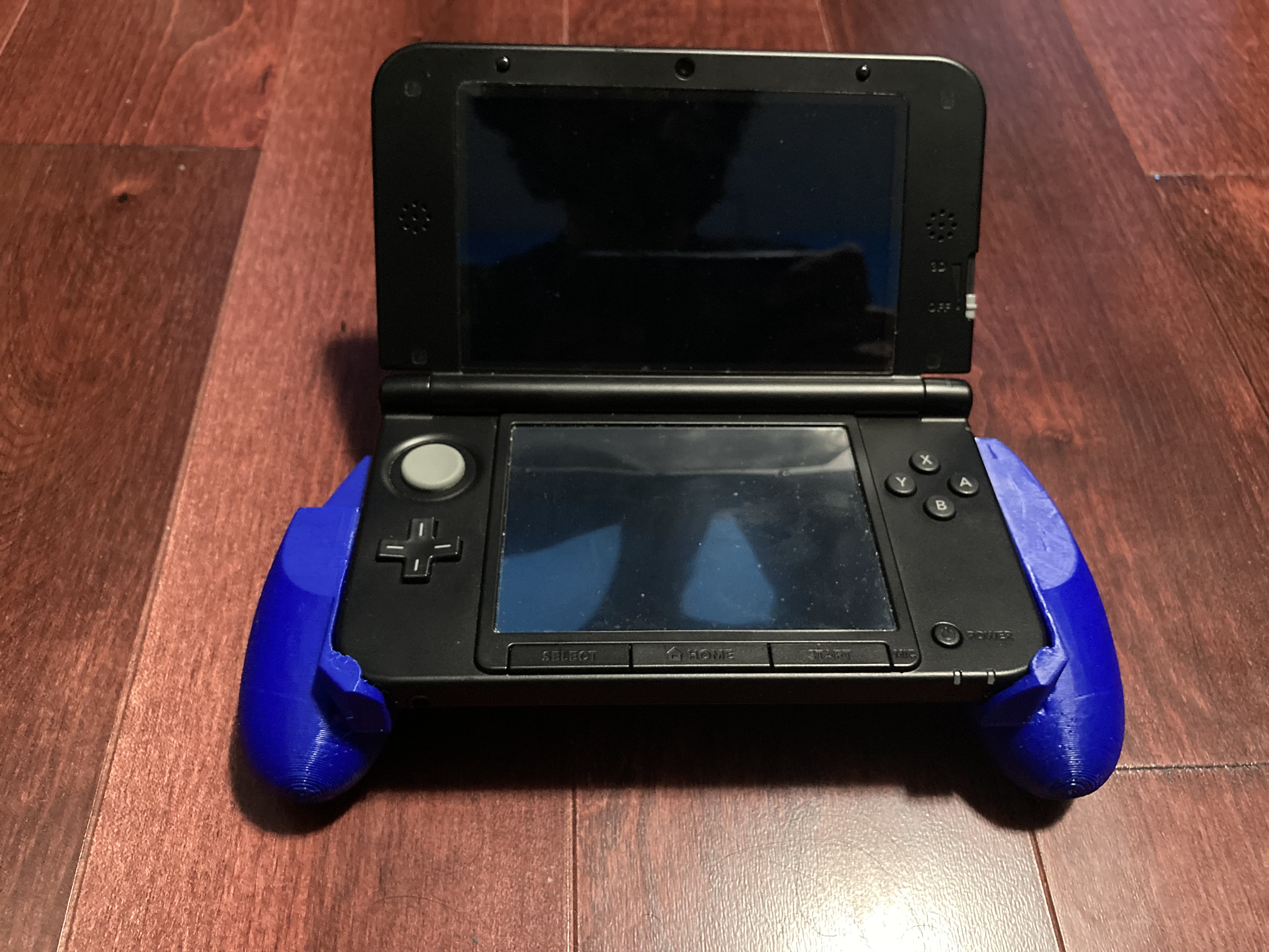 Black 3ds Xl with cheapest grip