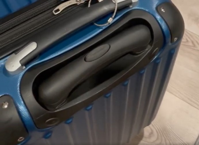 Travel Time Luggage Handle Button By Projectsandmods Download Free Travel time luggage handle button by projectsandmods download free