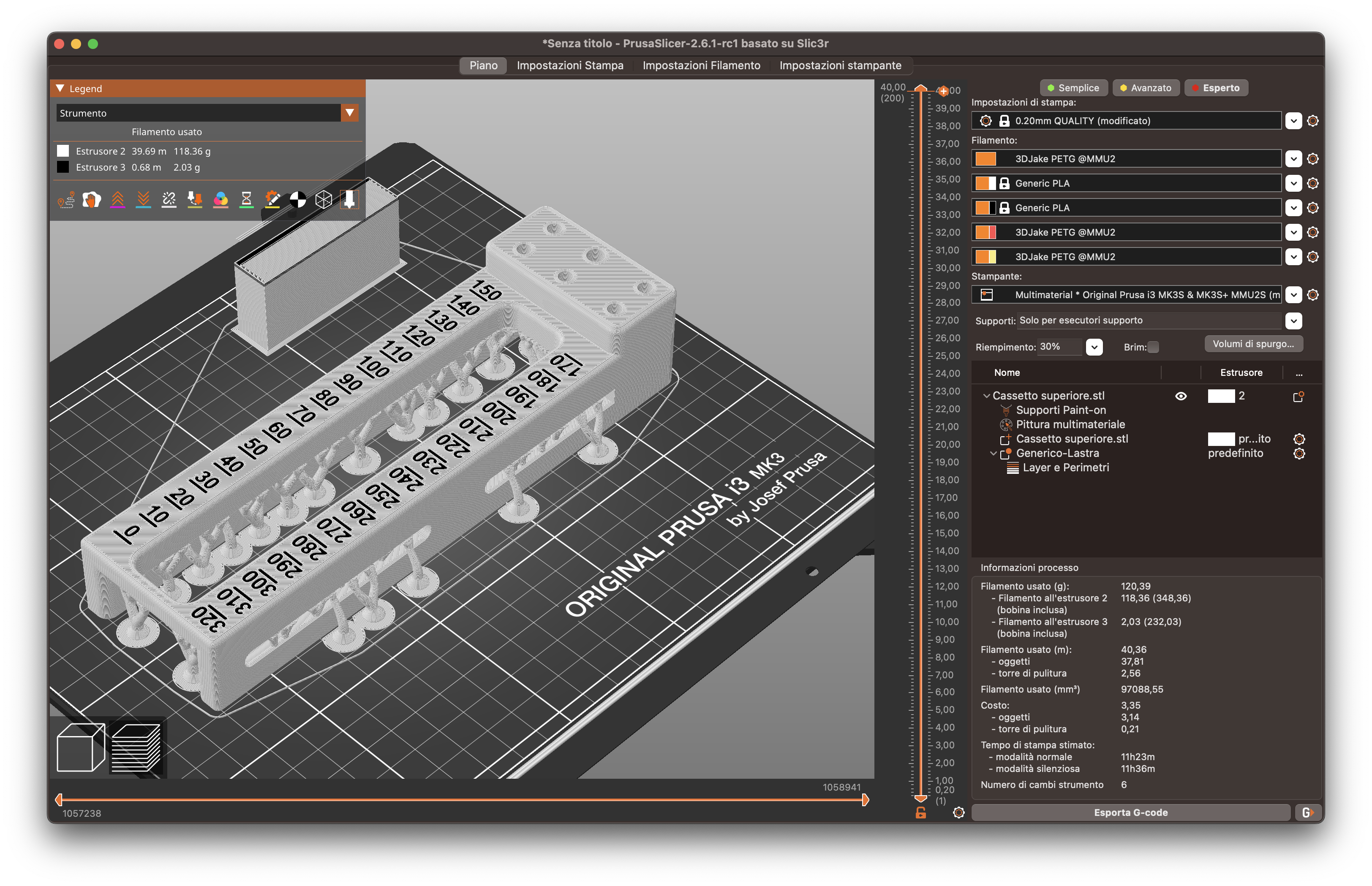 Miniatura 2 do modelo 3D Bracelets making support - Supporto per braccialetti