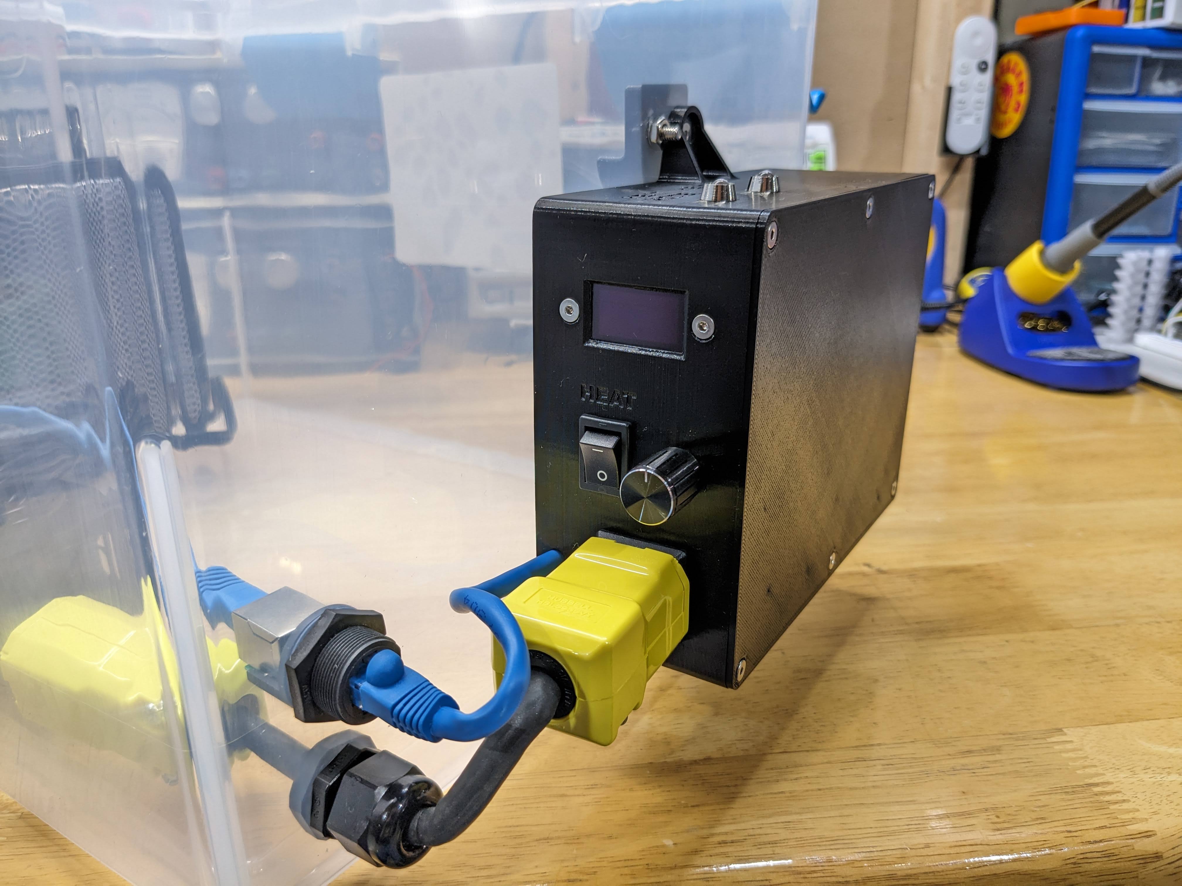 Filament Drybox Monitor and Drying Controller for Pi Pico W by scarrson ...