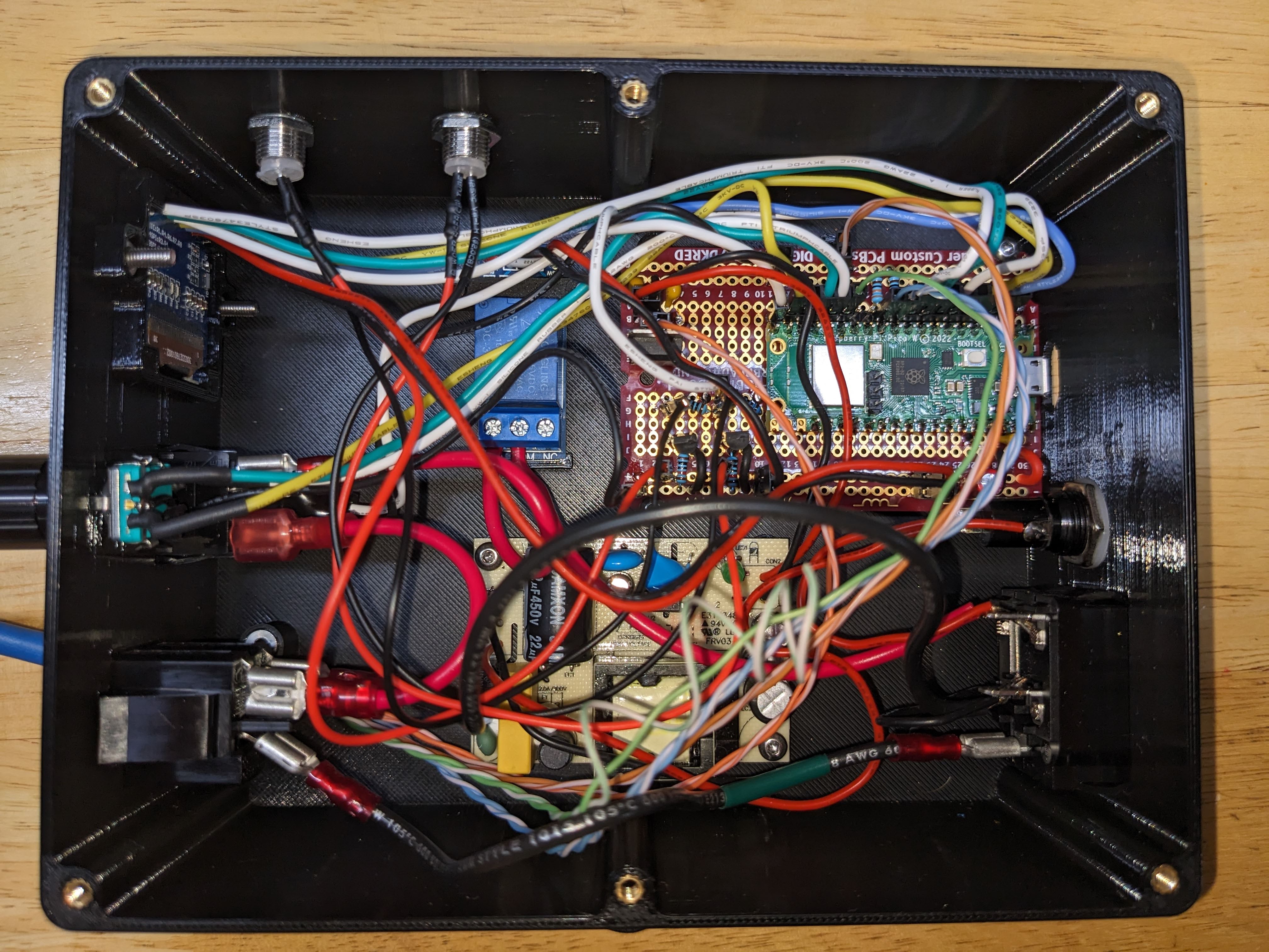 Filament Drybox Monitor and Drying Controller for Pi Pico W by scarrson Download free STL